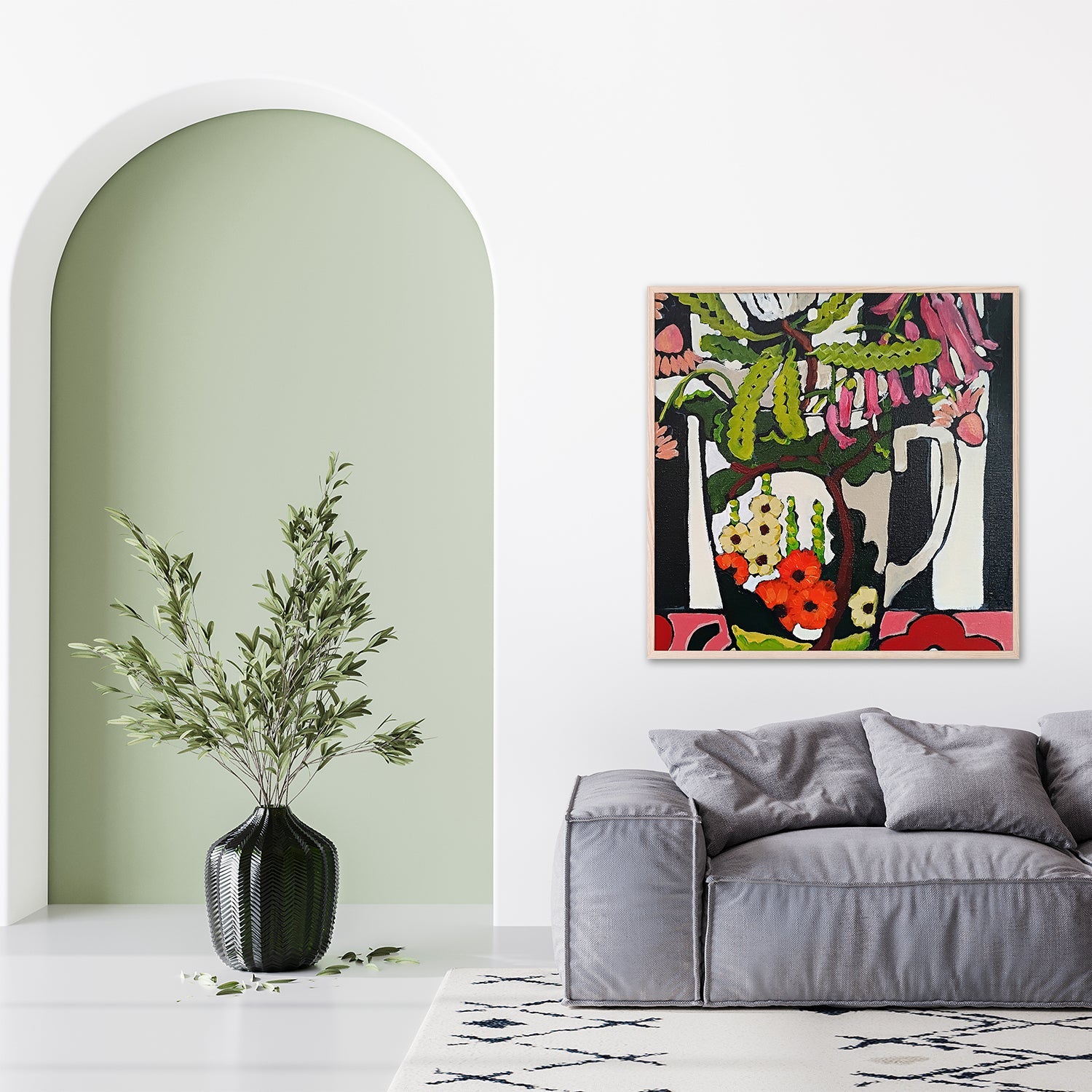 wall-art-print-canvas-poster-framed-Clarice-8