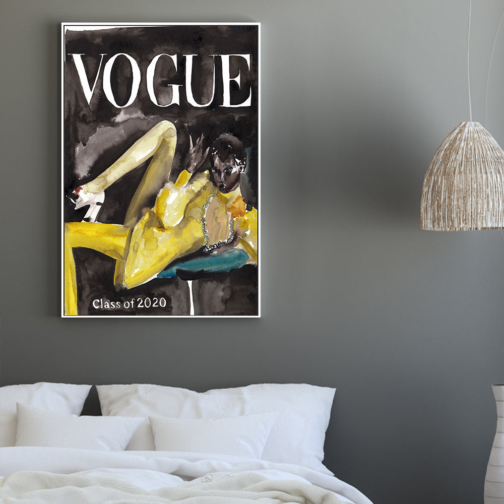 wall-art-print-canvas-poster-framed-Class Of 2020 , By Victoria Verbaan-2