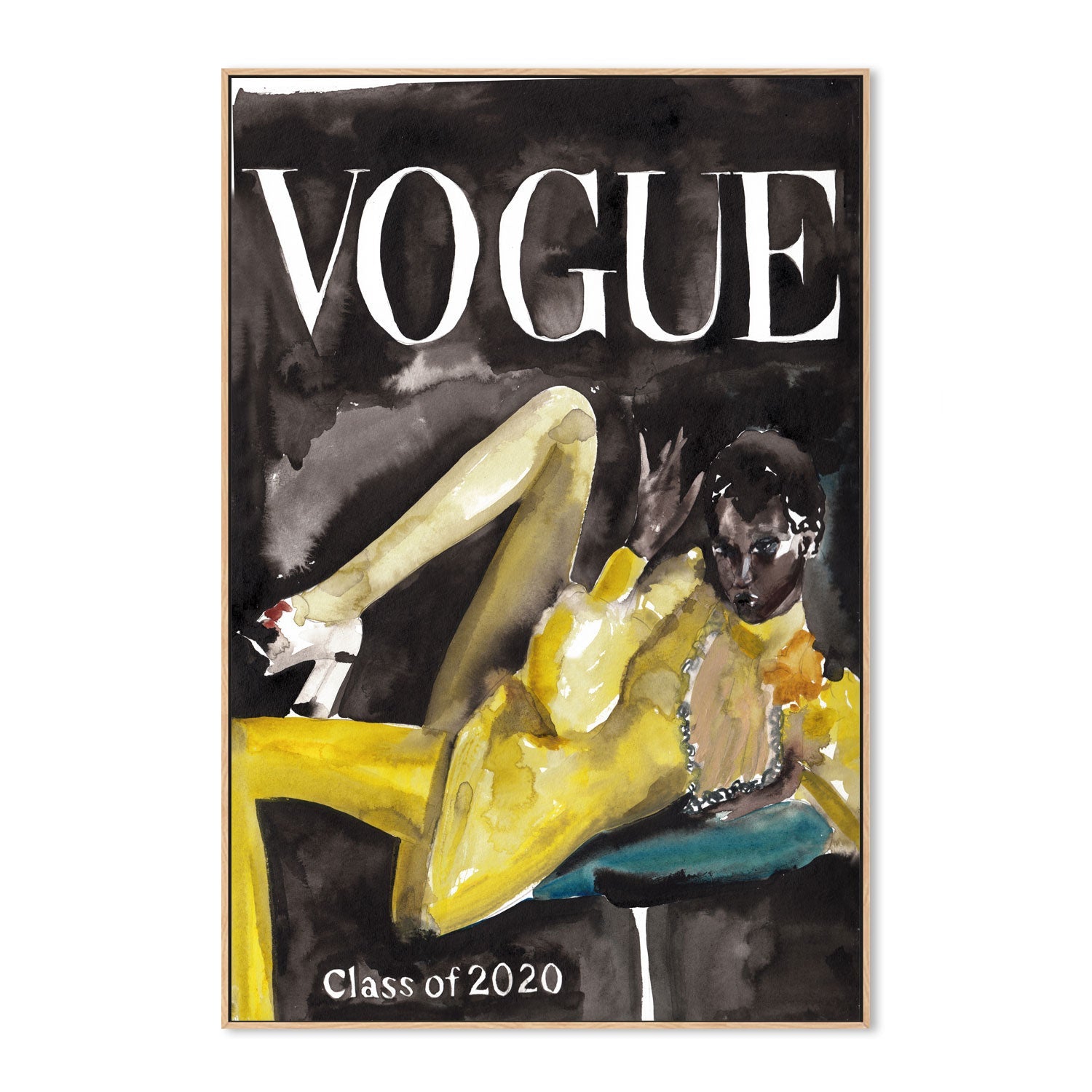 wall-art-print-canvas-poster-framed-Class Of 2020 , By Victoria Verbaan-4