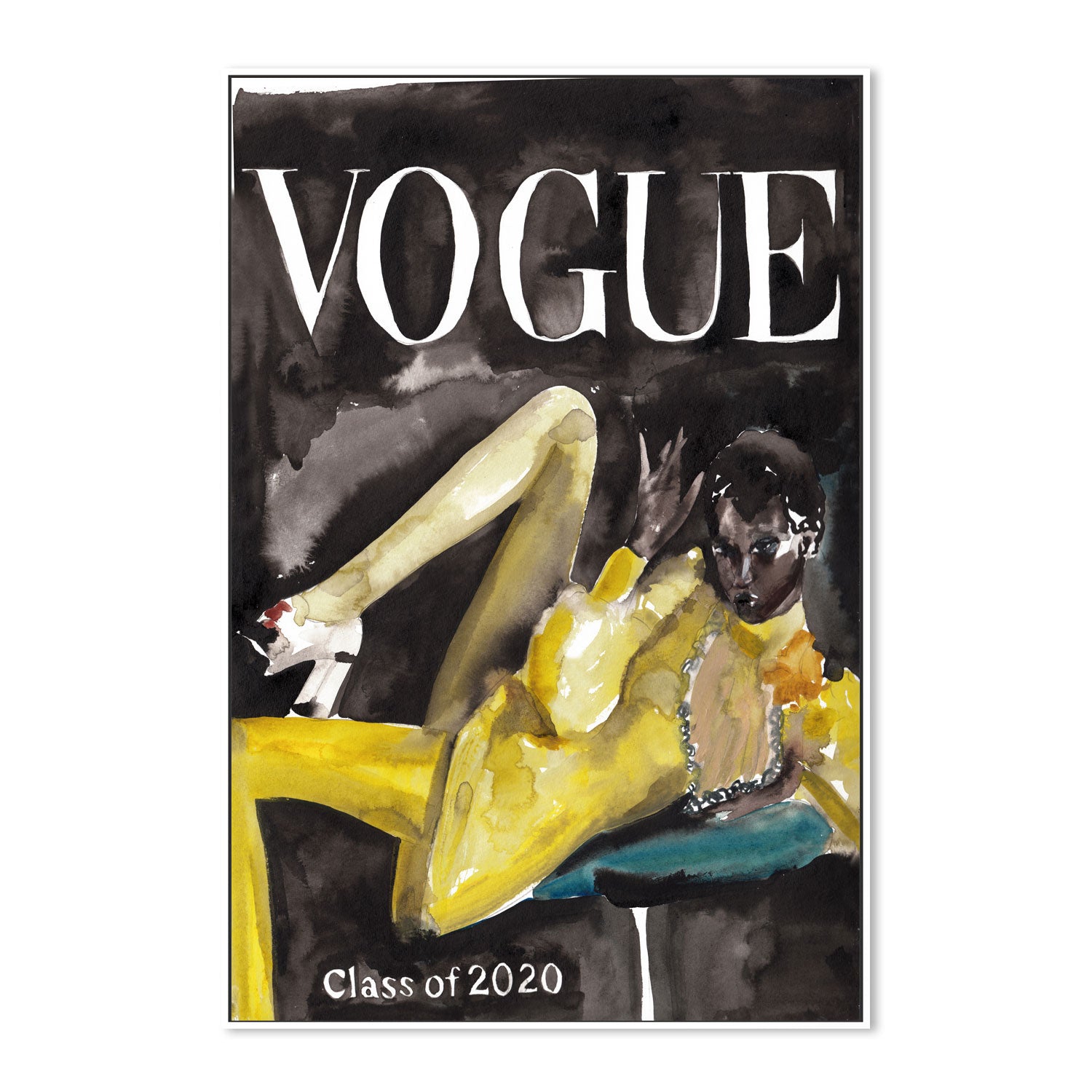 wall-art-print-canvas-poster-framed-Class Of 2020 , By Victoria Verbaan-5