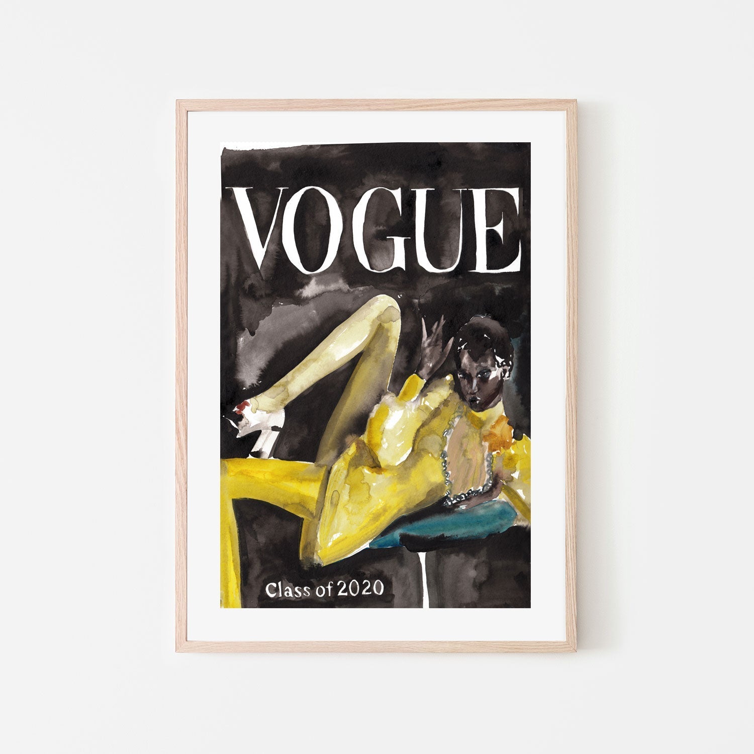 wall-art-print-canvas-poster-framed-Class Of 2020 , By Victoria Verbaan-6