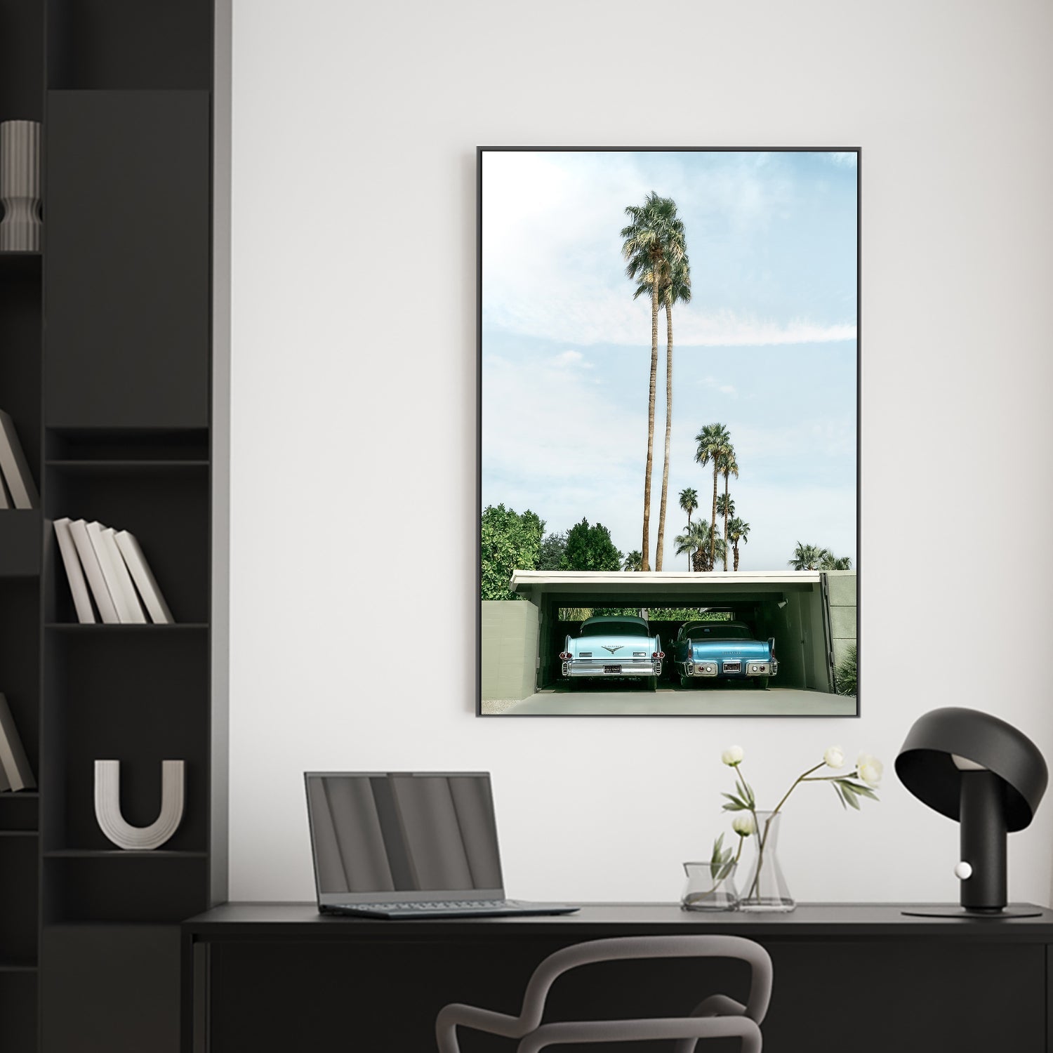wall-art-print-canvas-poster-framed-Classic Cadillacs , By Tricia Brennan-3