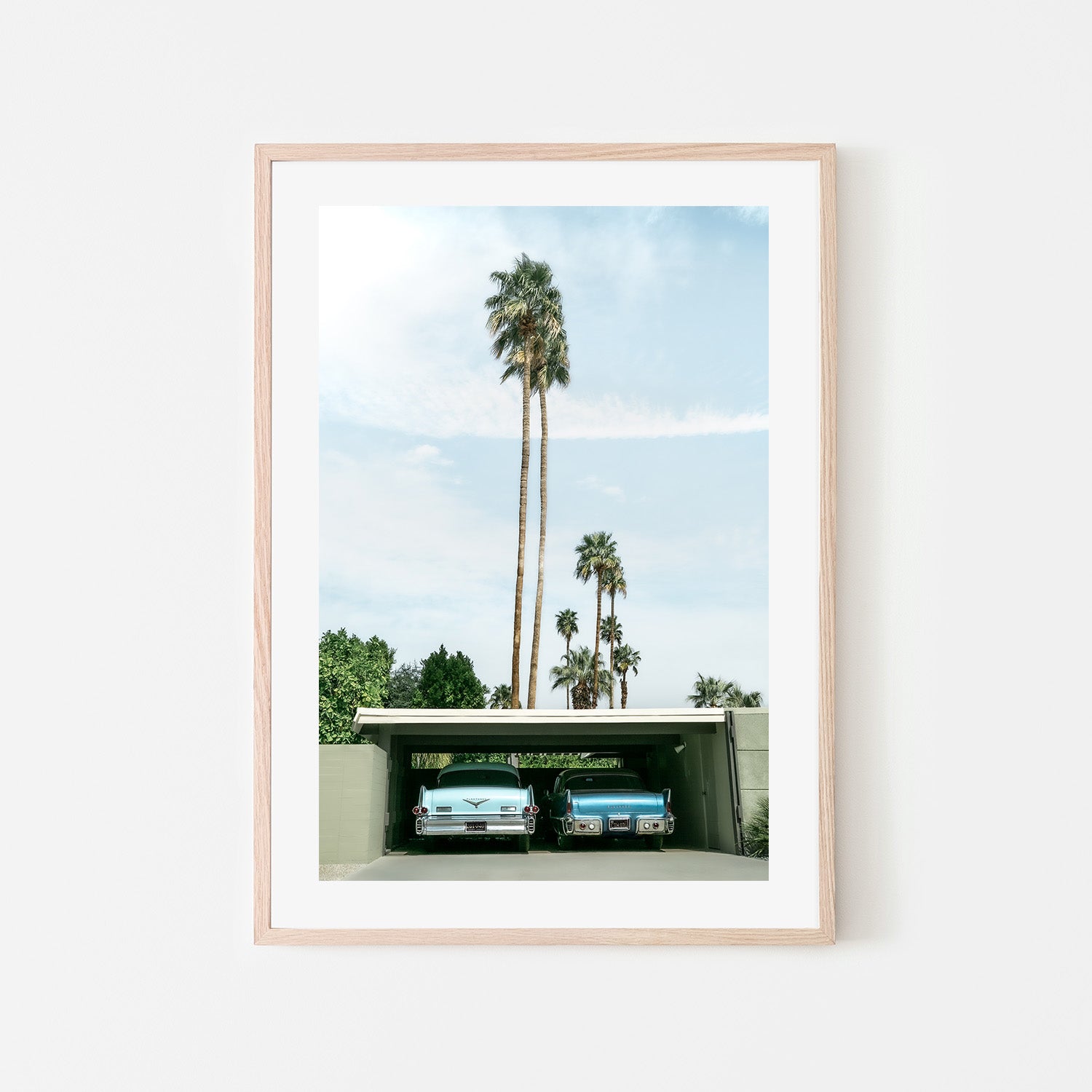 wall-art-print-canvas-poster-framed-Classic Cadillacs , By Tricia Brennan-7