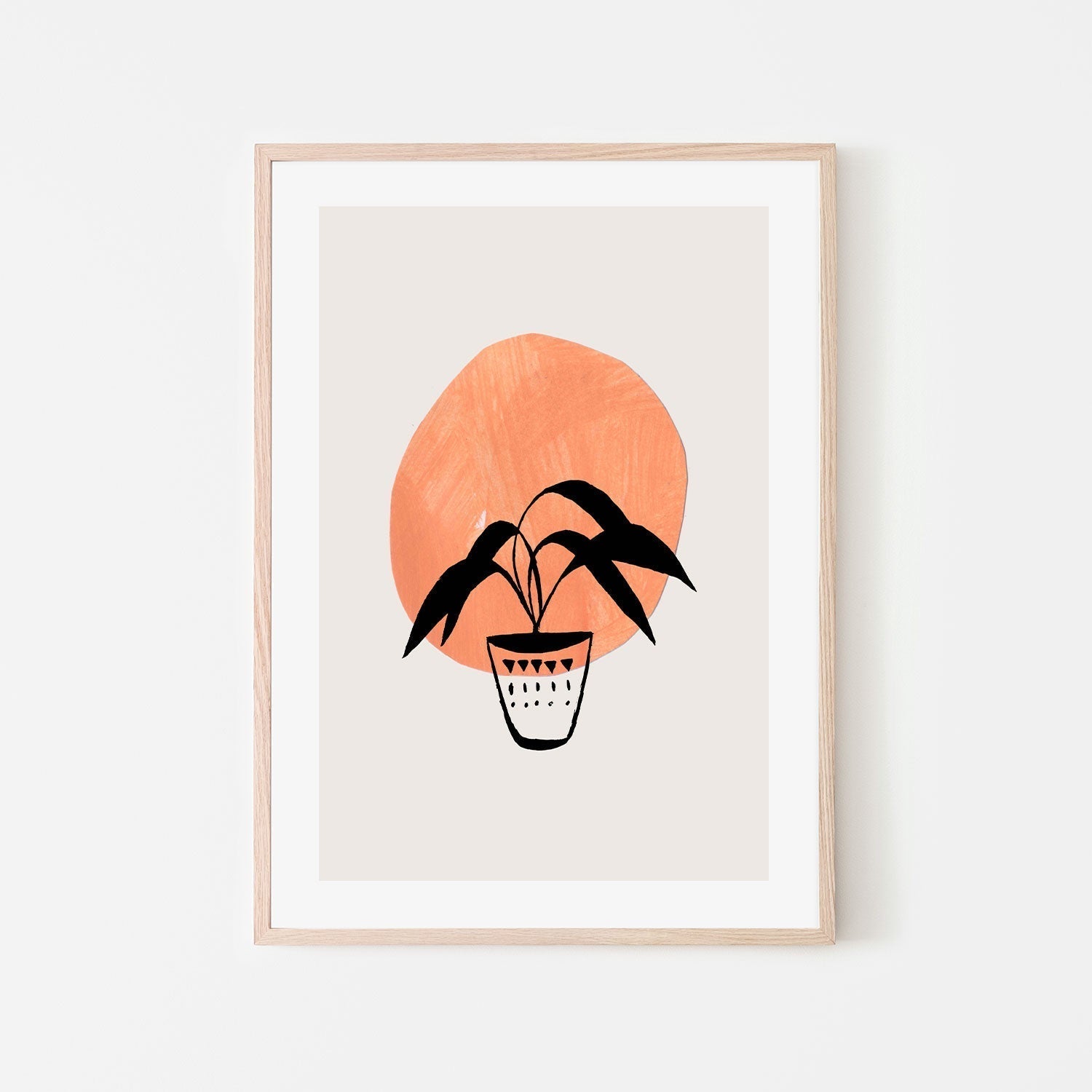 wall-art-print-canvas-poster-framed-Clay Pot , By Ejaaz Haniff-GIOIA-WALL-ART