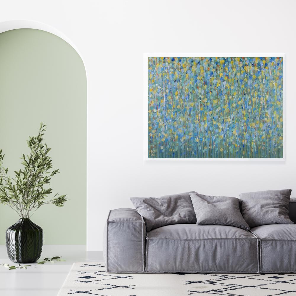 wall-art-print-canvas-poster-framed-Clean Beach-by-Helen Joynson-Gioia Wall Art