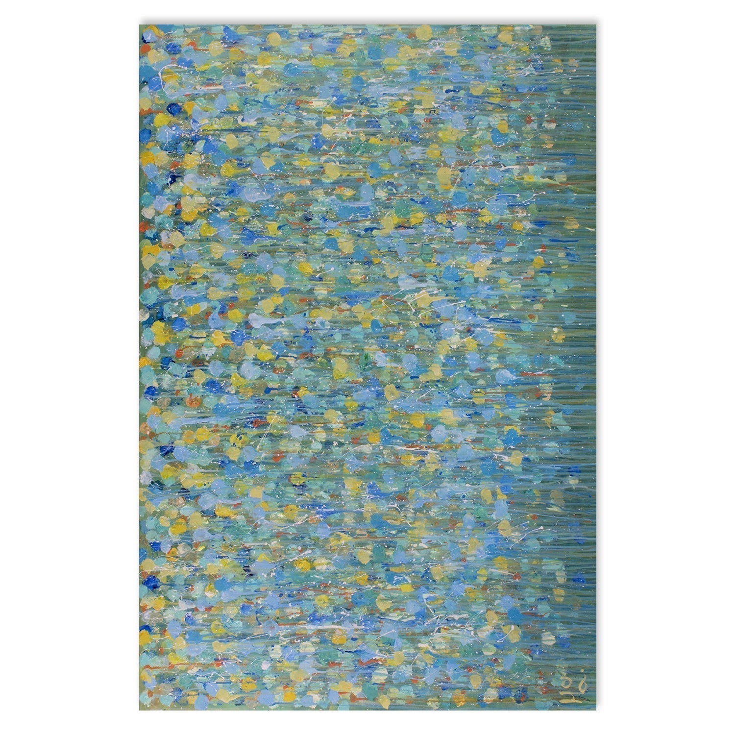 wall-art-print-canvas-poster-framed-Clean Beach-by-Helen Joynson-Gioia Wall Art