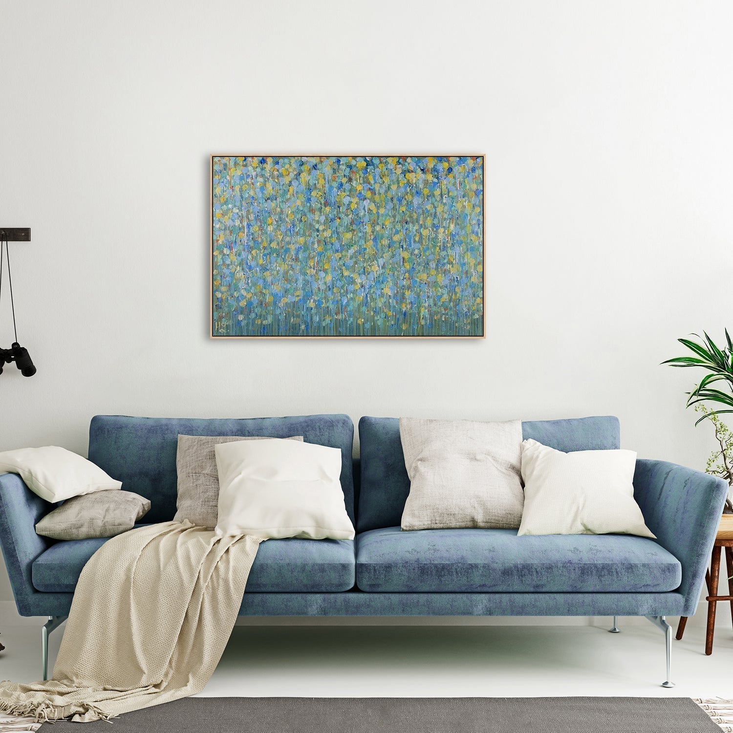 wall-art-print-canvas-poster-framed-Clean Beach-by-Helen Joynson-Gioia Wall Art