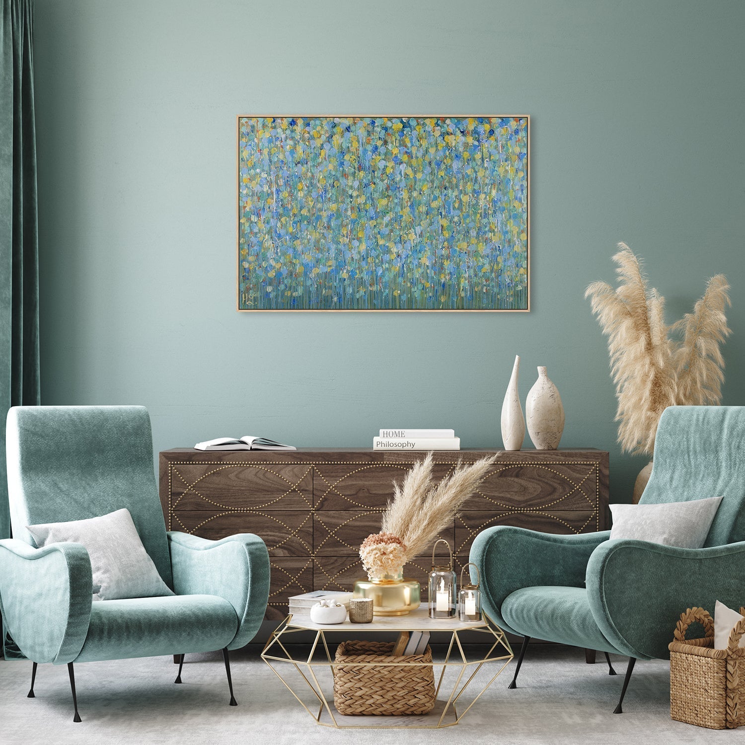 wall-art-print-canvas-poster-framed-Clean Beach-by-Helen Joynson-Gioia Wall Art
