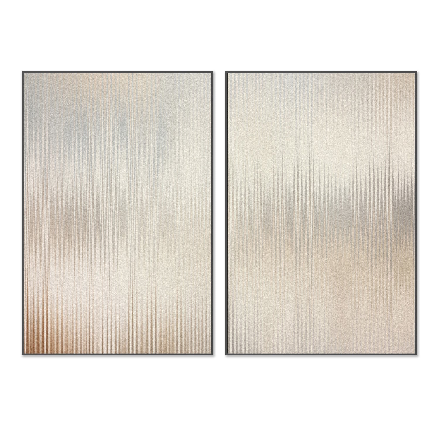 wall-art-print-canvas-poster-framed-Clean Symphony, Style A & B, Set Of 2 , By Alma-3