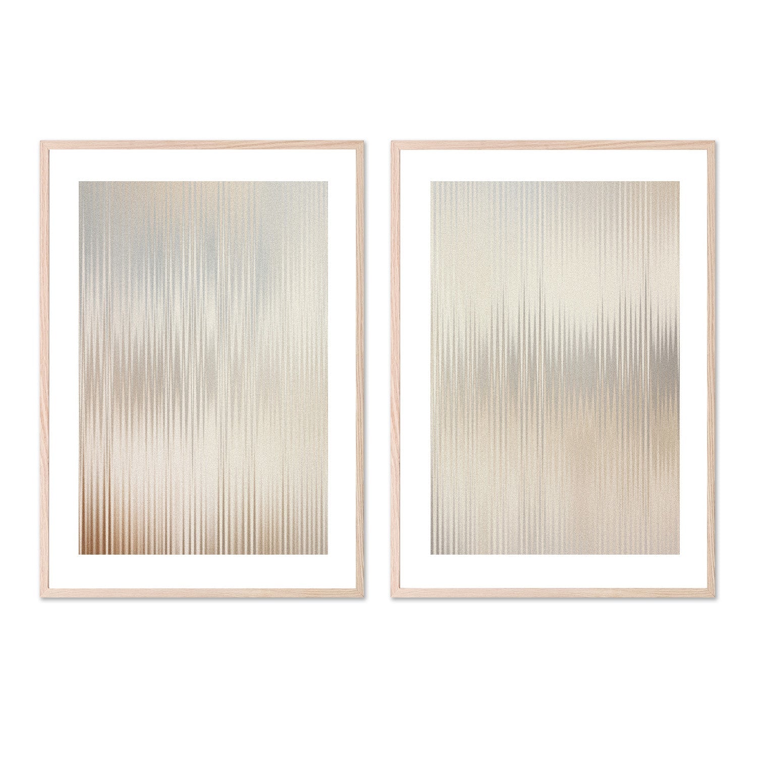 wall-art-print-canvas-poster-framed-Clean Symphony, Style A & B, Set Of 2 , By Alma-6