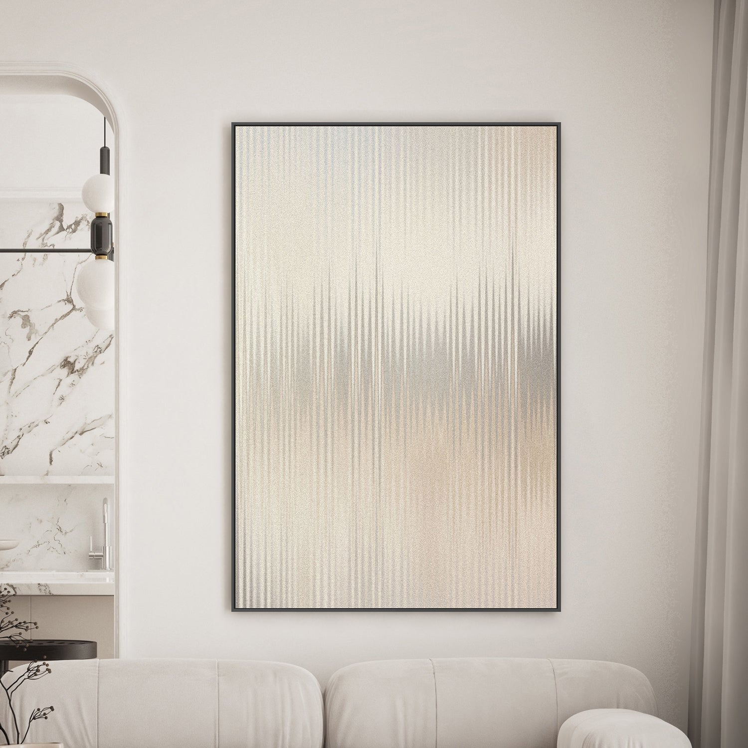 wall-art-print-canvas-poster-framed-Clean Symphony, Style B , By Alma-2