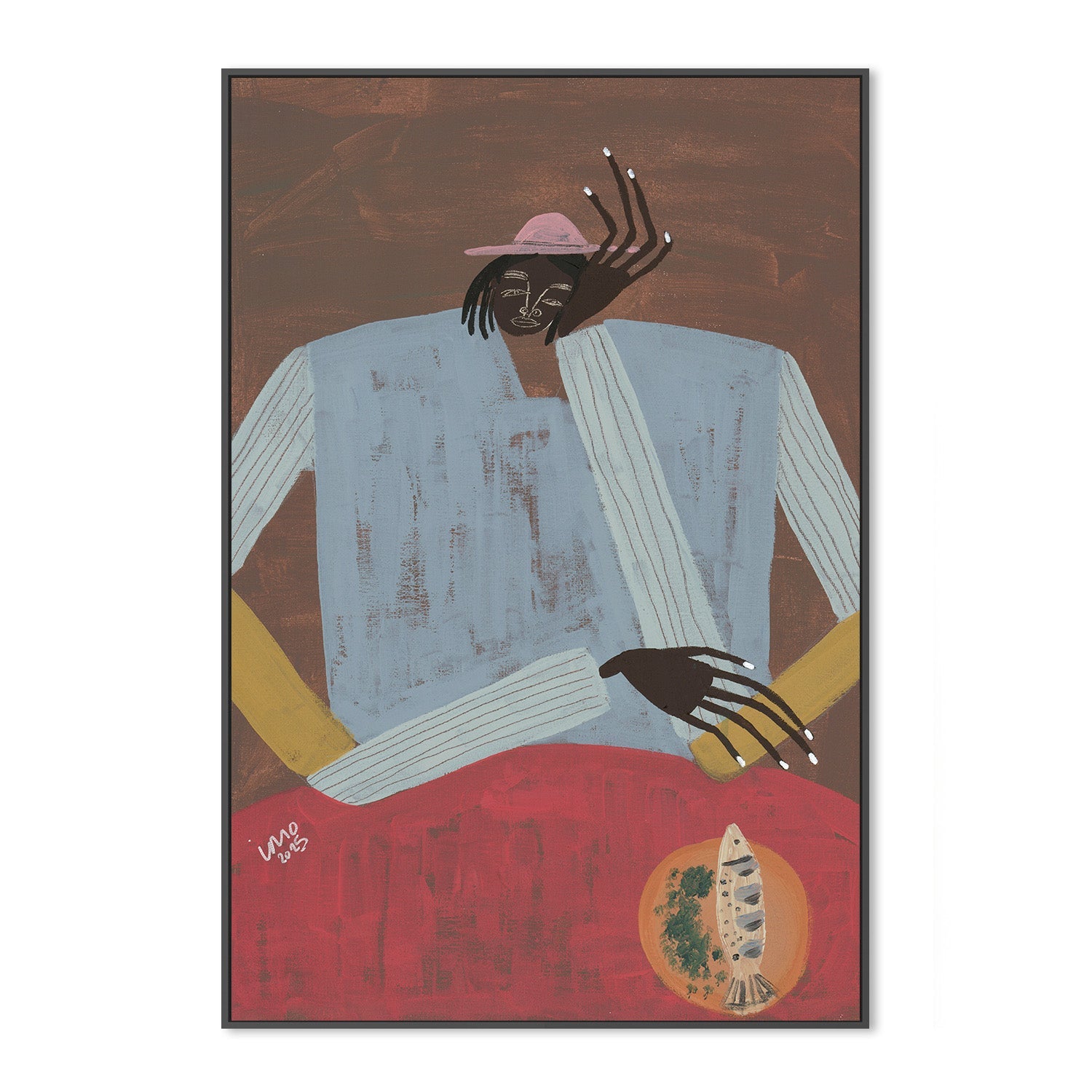 wall-art-print-canvas-poster-framed-Clear My Head-3