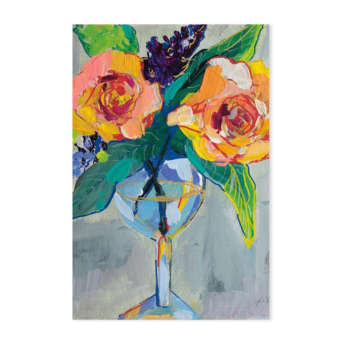 wall-art-print-canvas-poster-framed-Clearly Fun, Style A-by-Jeanette Vertentes-Gioia Wall Art