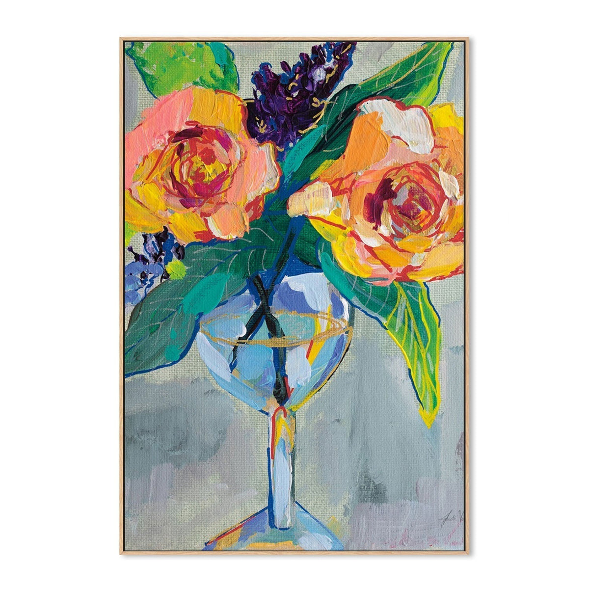 wall-art-print-canvas-poster-framed-Clearly Fun, Style A-by-Jeanette Vertentes-Gioia Wall Art