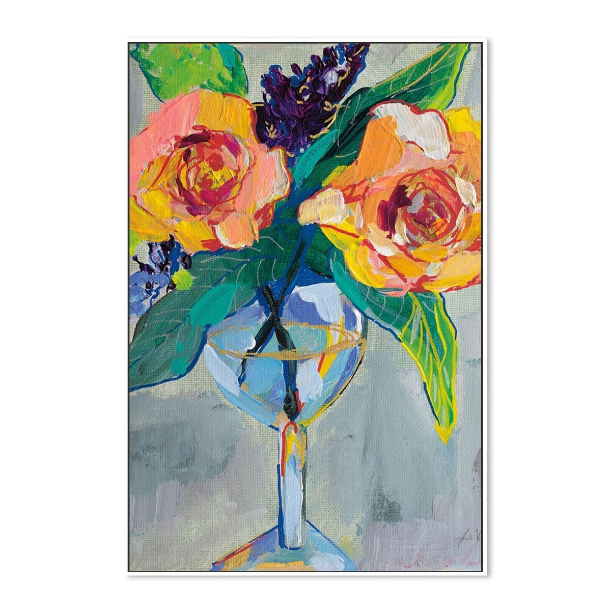 wall-art-print-canvas-poster-framed-Clearly Fun, Style A-by-Jeanette Vertentes-Gioia Wall Art