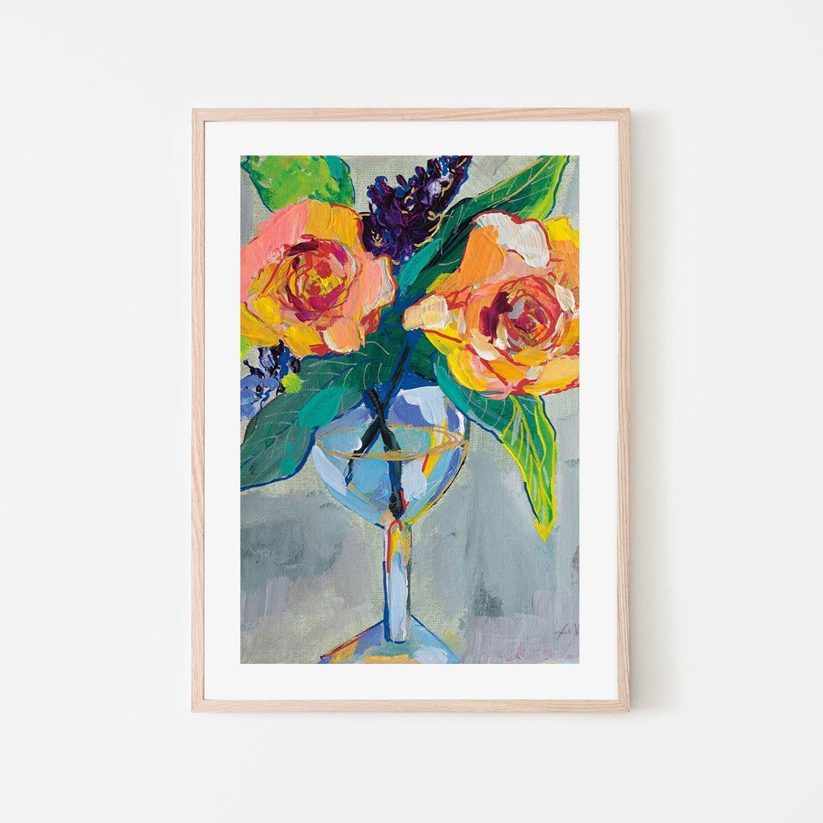 wall-art-print-canvas-poster-framed-Clearly Fun, Style A-by-Jeanette Vertentes-Gioia Wall Art