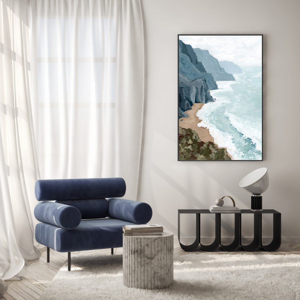 wall-art-print-canvas-poster-framed-Cliffs Shores , By Hannah Weisner-7