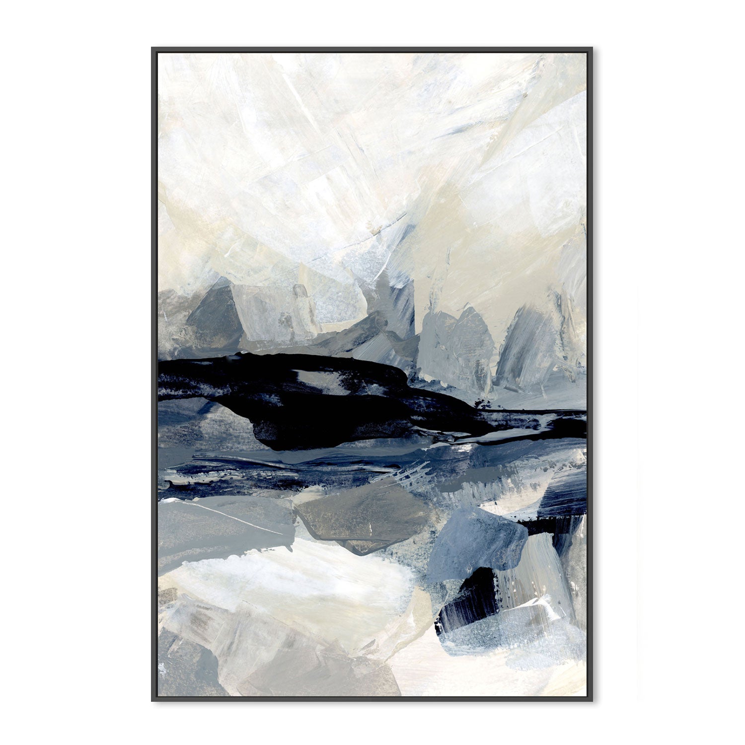 wall-art-print-canvas-poster-framed-Climb Every Mountain, Style D-by-Emily Wood-Gioia Wall Art