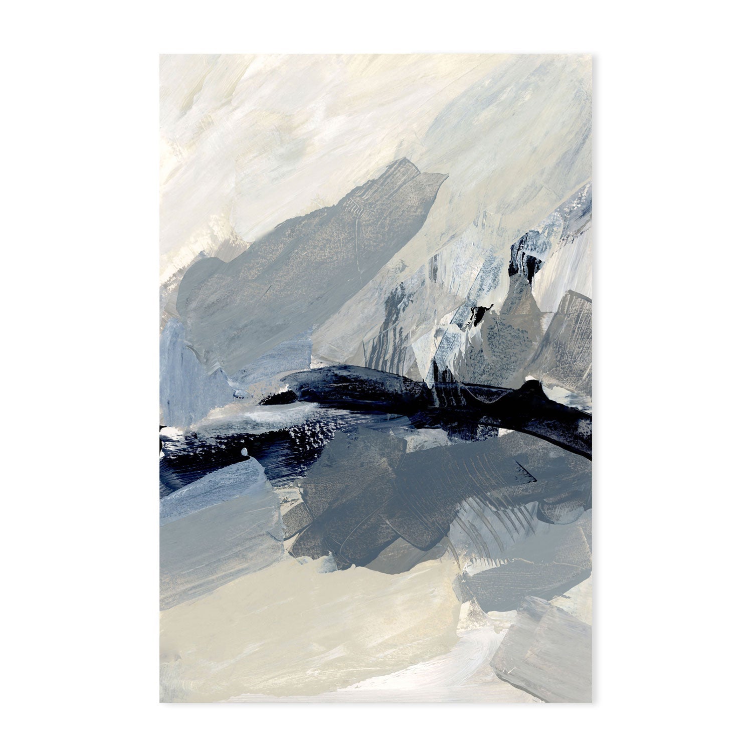 wall-art-print-canvas-poster-framed-Climb Every Mountain, Style E-by-Emily Wood-Gioia Wall Art