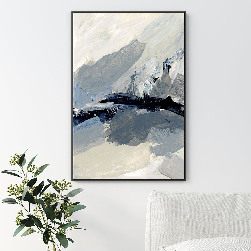 wall-art-print-canvas-poster-framed-Climb Every Mountain, Style E-by-Emily Wood-Gioia Wall Art