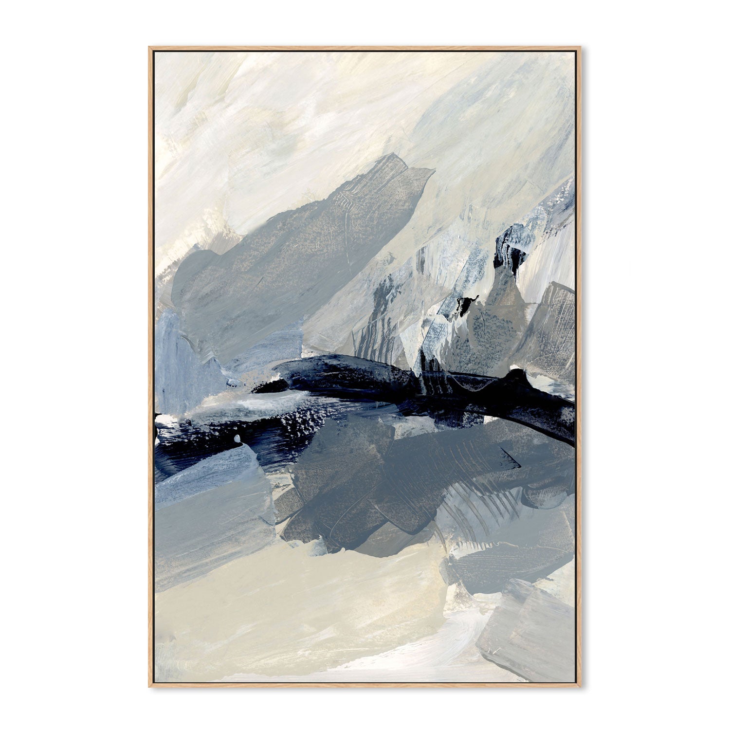 wall-art-print-canvas-poster-framed-Climb Every Mountain, Style E-by-Emily Wood-Gioia Wall Art
