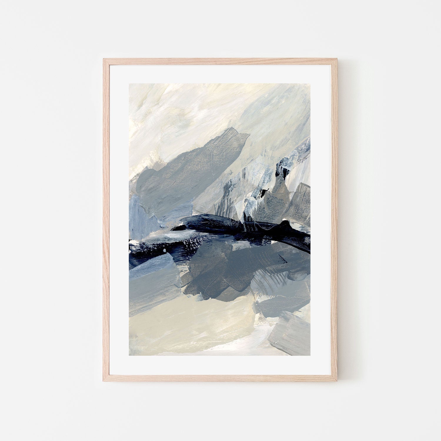 wall-art-print-canvas-poster-framed-Climb Every Mountain, Style E-by-Emily Wood-Gioia Wall Art