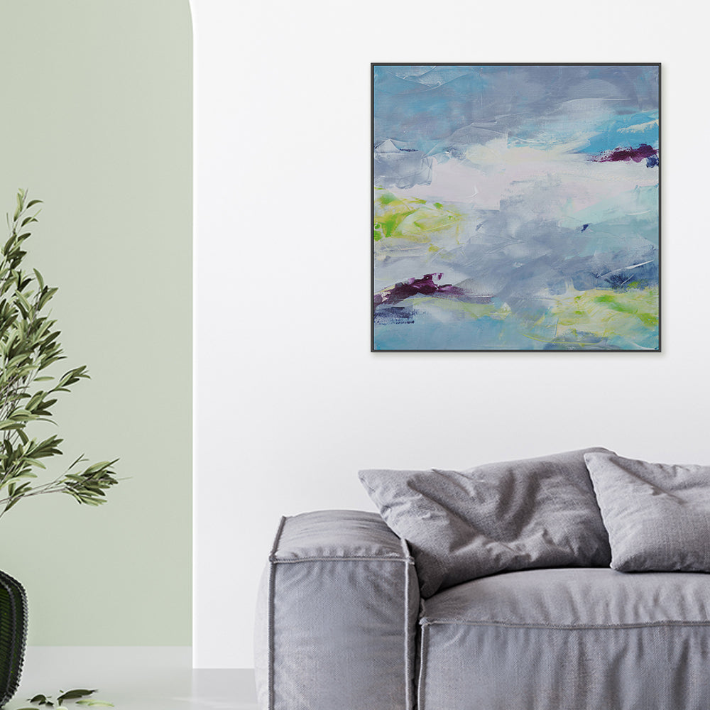 wall-art-print-canvas-poster-framed-Clouds and Dreams , By Françoise Wattré-2
