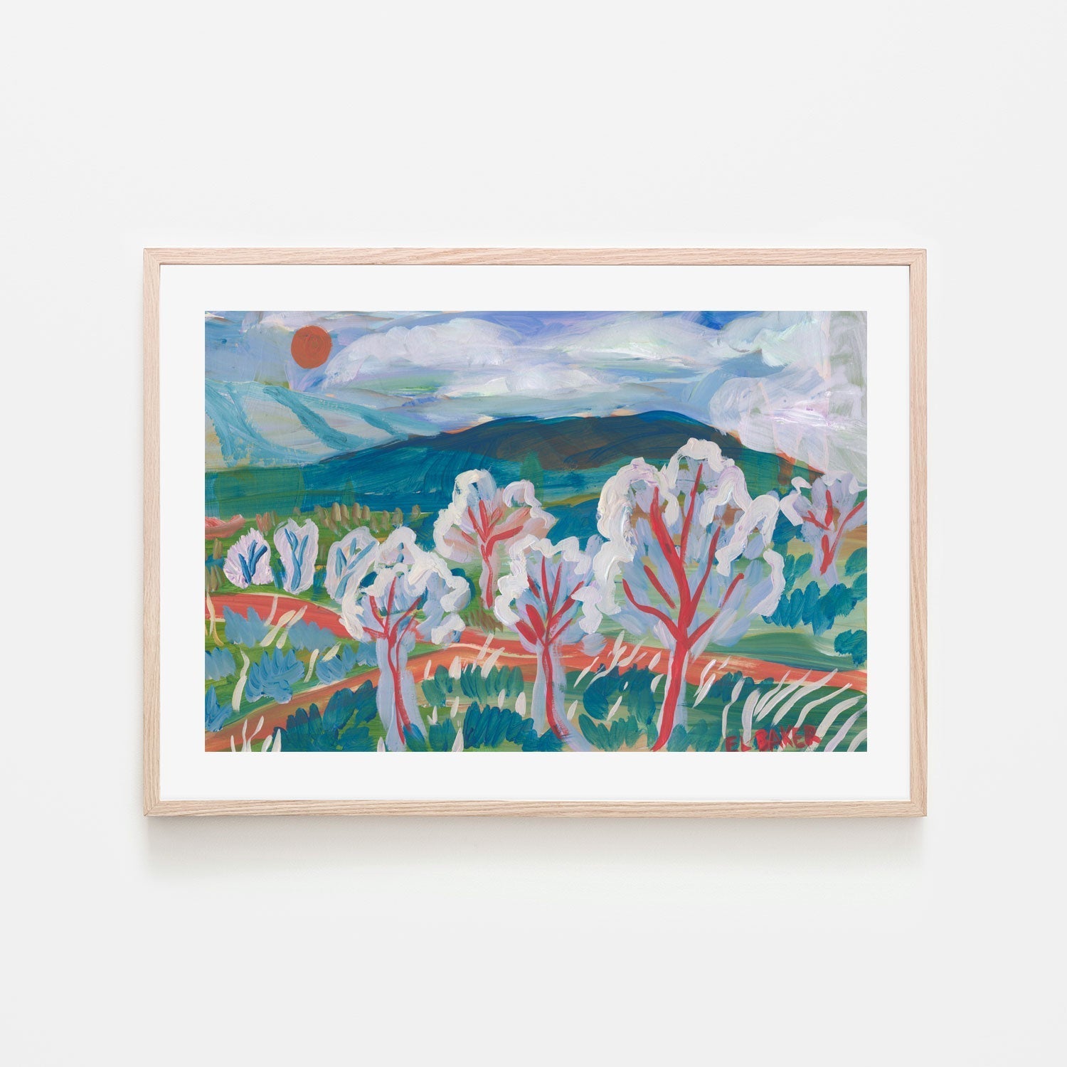 wall-art-print-canvas-poster-framed-Cloudy Skies , By Eleanor Baker-6