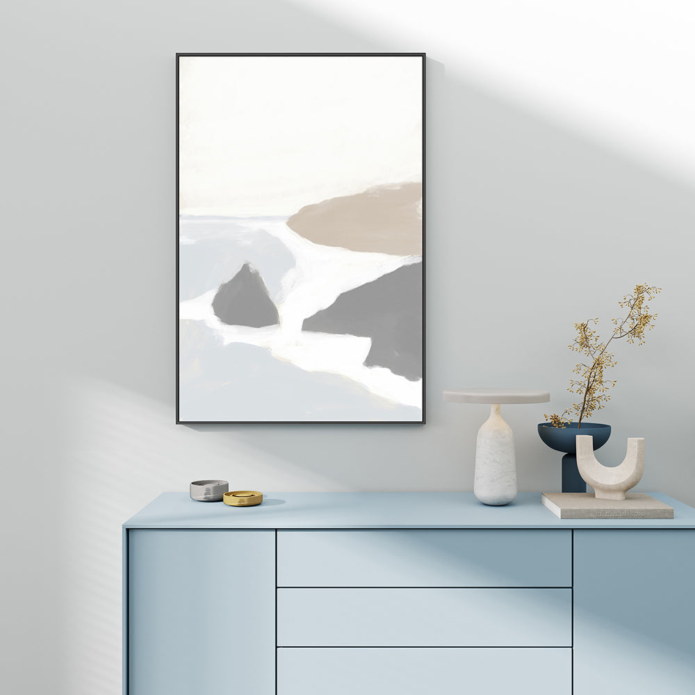 wall-art-print-canvas-poster-framed-Coast Waves, By Dan Hobday, Exclusive To Gioia-by-Dan Hobday Artwork Exclusive To Gioia-Gioia Wall Art