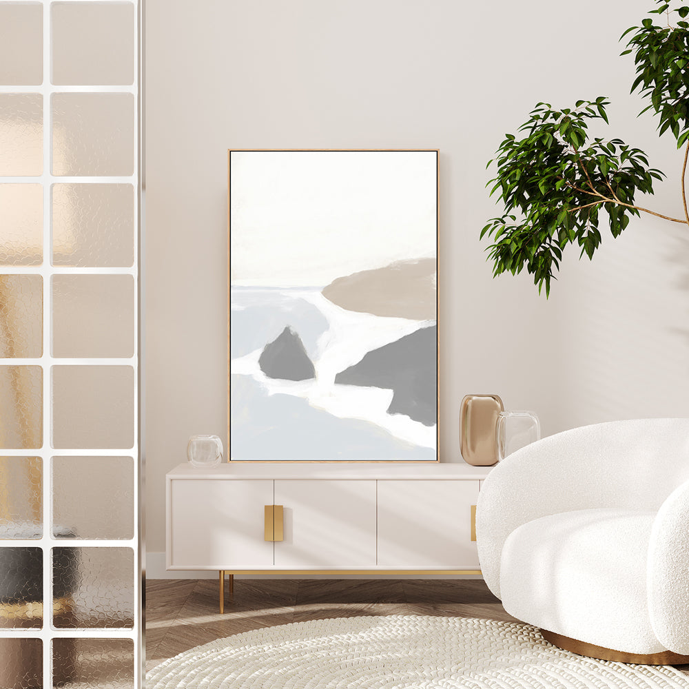 wall-art-print-canvas-poster-framed-Coast Waves, By Dan Hobday, Exclusive To Gioia-by-Dan Hobday Artwork Exclusive To Gioia-Gioia Wall Art