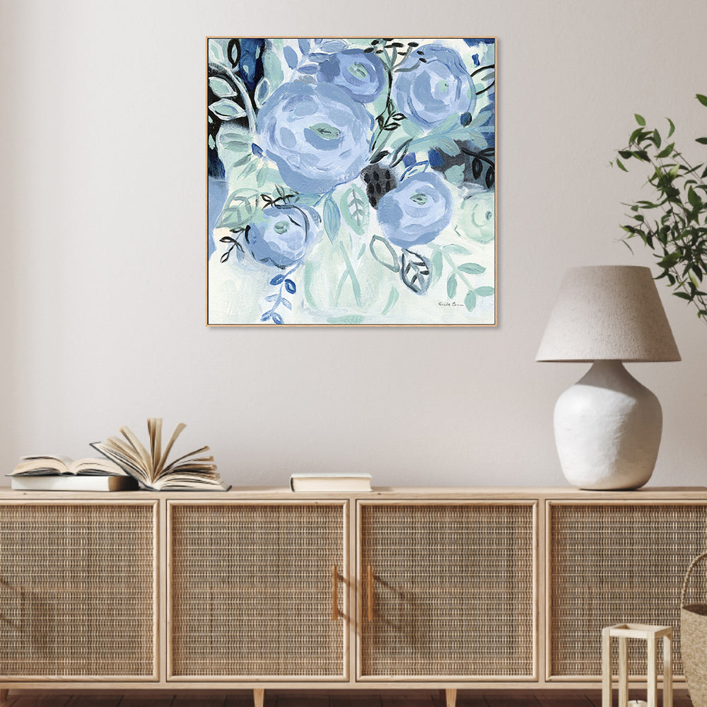 wall-art-print-canvas-poster-framed-Coastal Blooms , By Farida Zaman-2