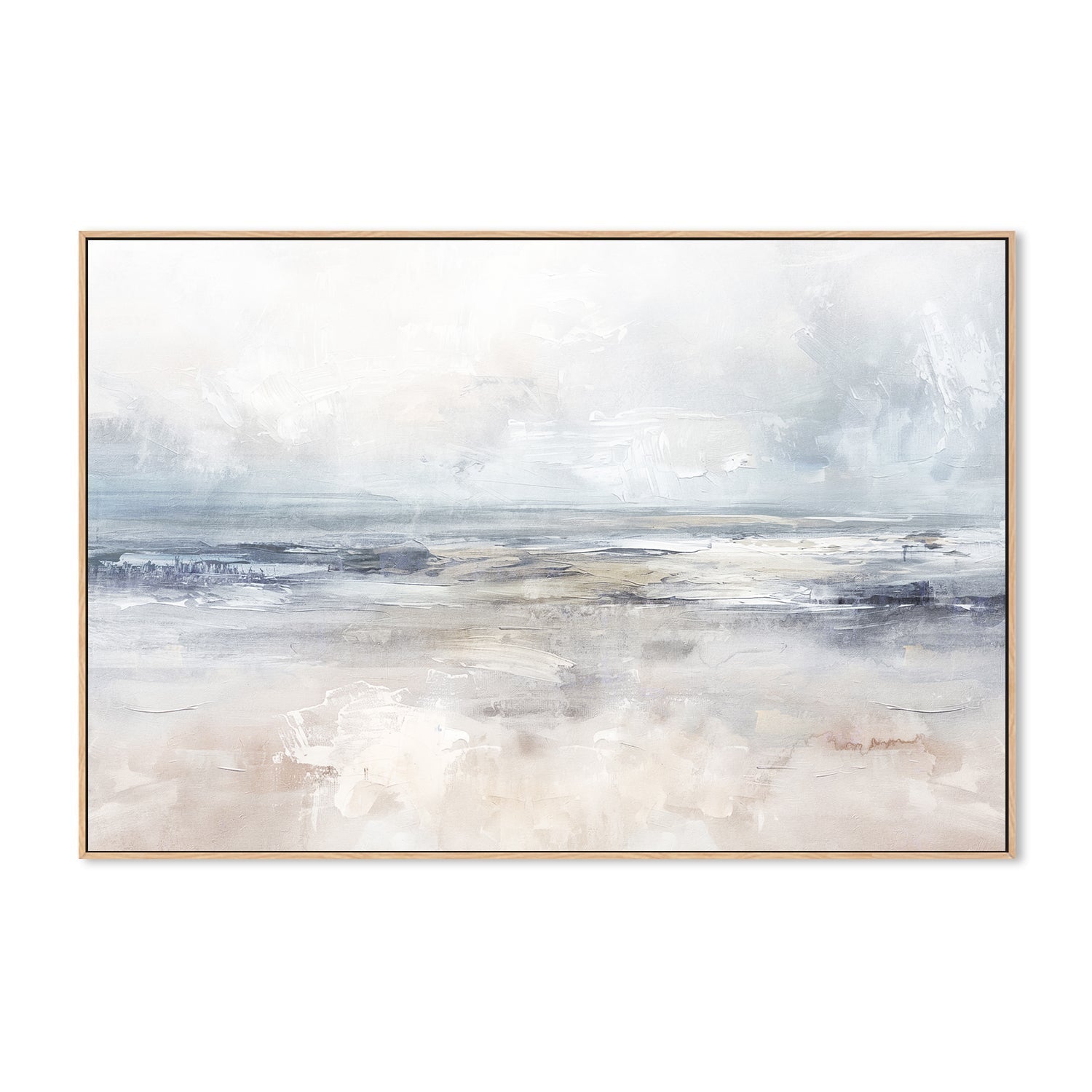 wall-art-print-canvas-poster-framed-Coastal Breeze , By Nina Blue-4