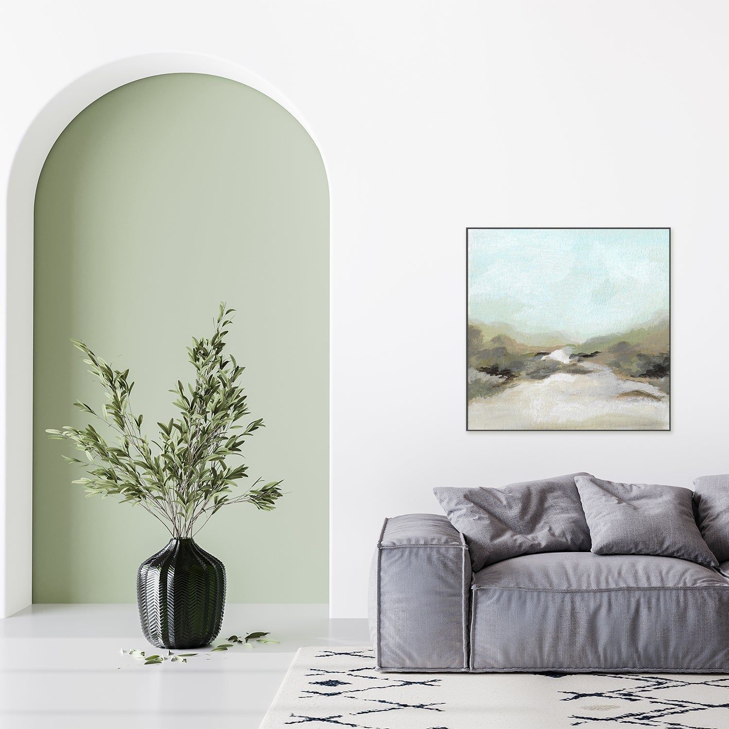wall-art-print-canvas-poster-framed-Coastal , By Josephine Wianto-7