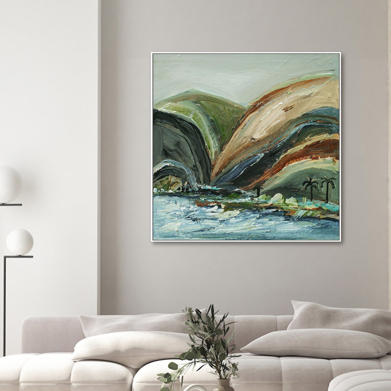 wall-art-print-canvas-poster-framed-Coastal Charm , By Amanda Skye-2