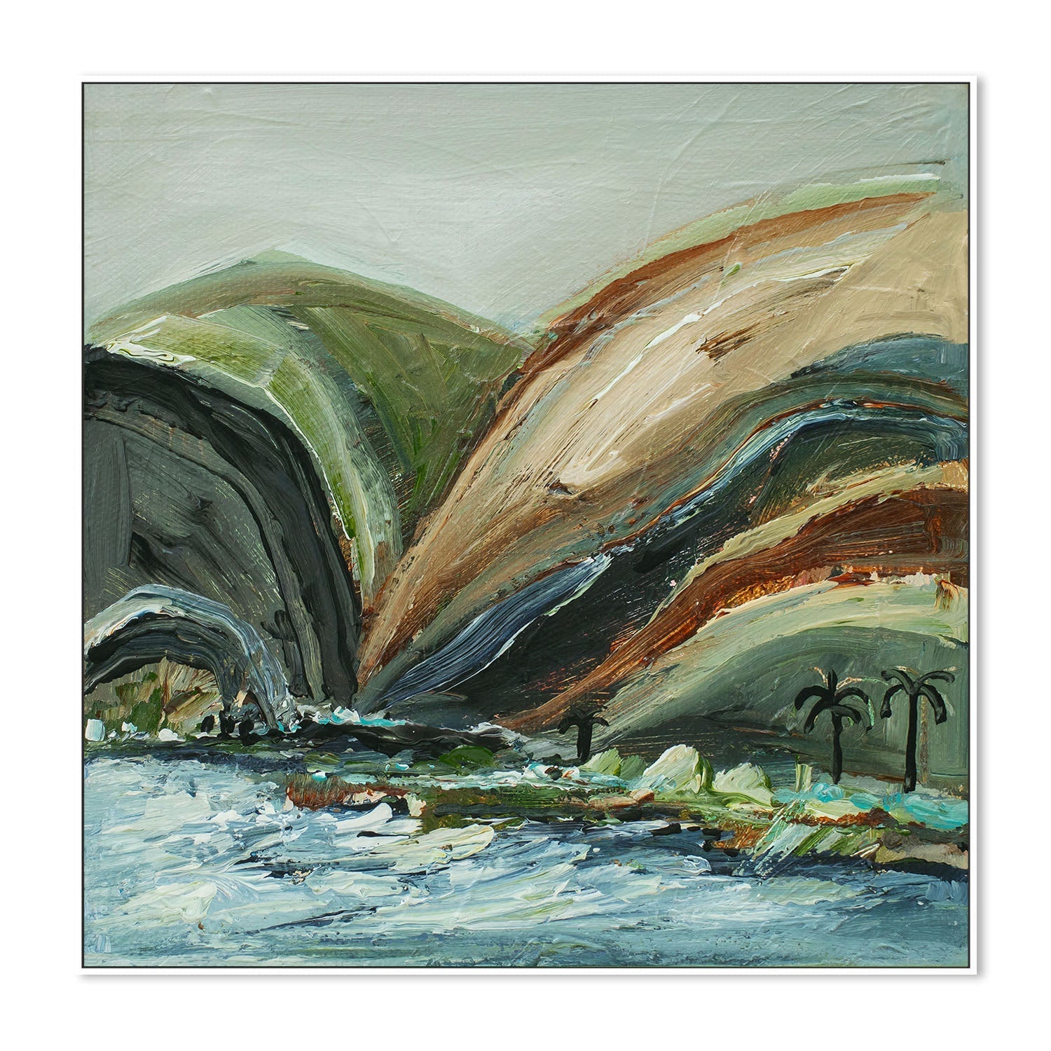 wall-art-print-canvas-poster-framed-Coastal Charm , By Amanda Skye-5