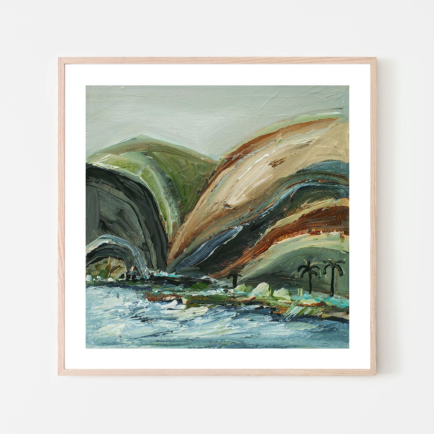 wall-art-print-canvas-poster-framed-Coastal Charm , By Amanda Skye-6