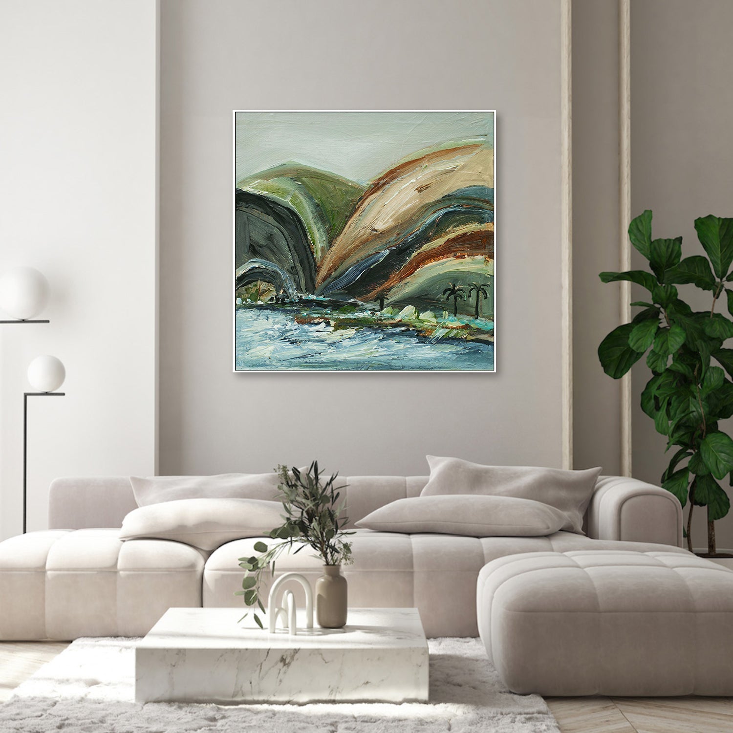 wall-art-print-canvas-poster-framed-Coastal Charm , By Amanda Skye-7