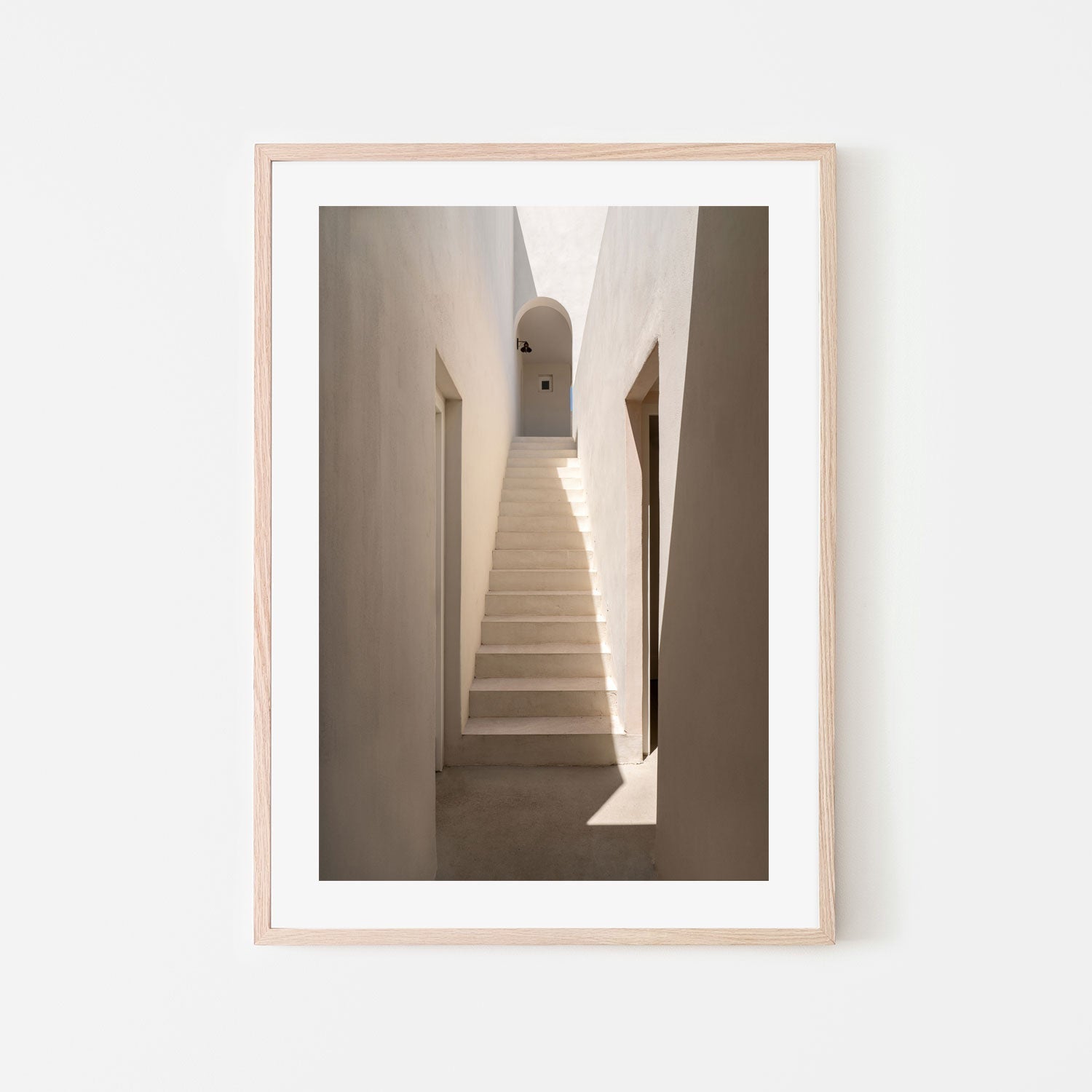 wall-art-print-canvas-poster-framed-Coastal Climb, By Minorstep-GIOIA-WALL-ART
