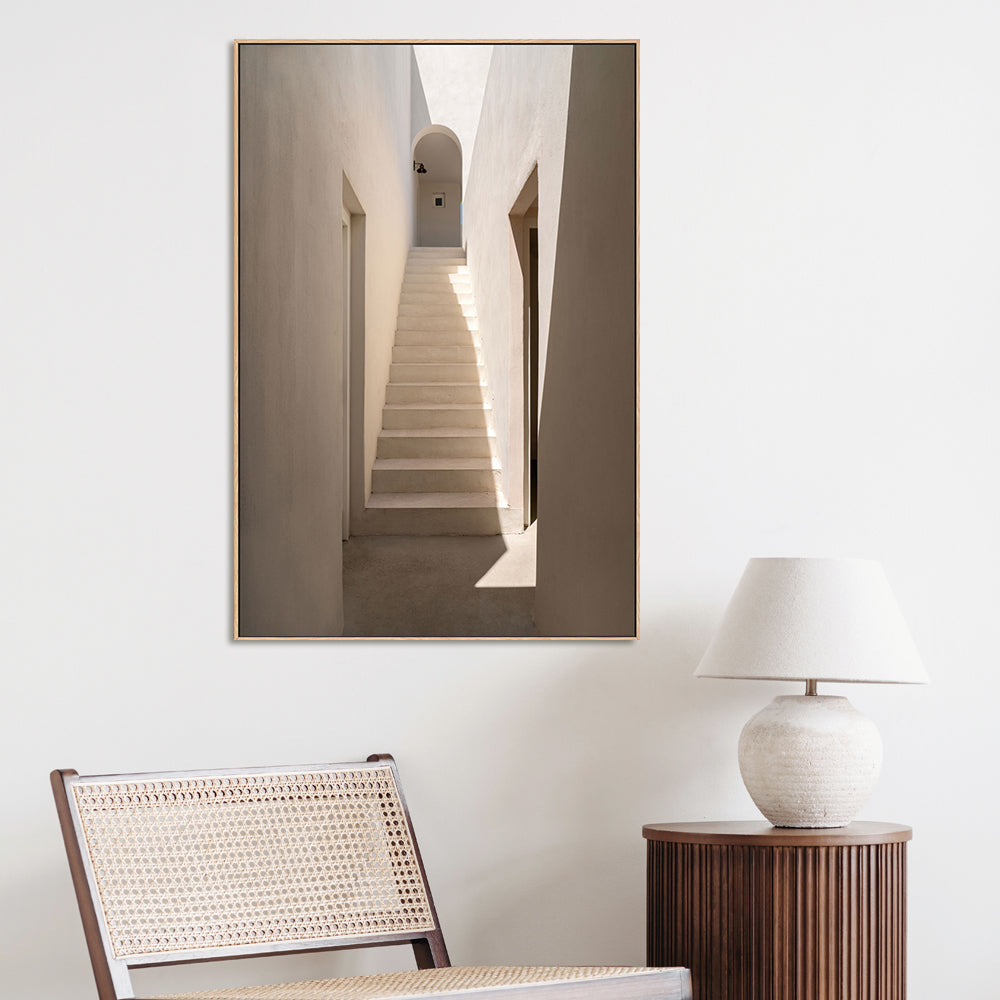 wall-art-print-canvas-poster-framed-Coastal Climb, By Minorstep-GIOIA-WALL-ART