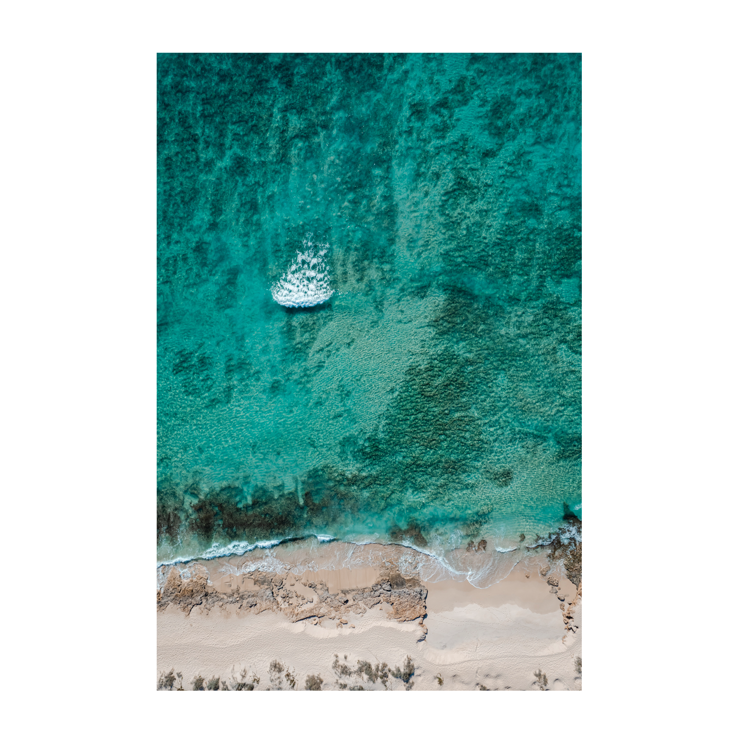 wall-art-print-canvas-poster-framed-Coastal Colours, Exmouth , By Maddison Harris-1