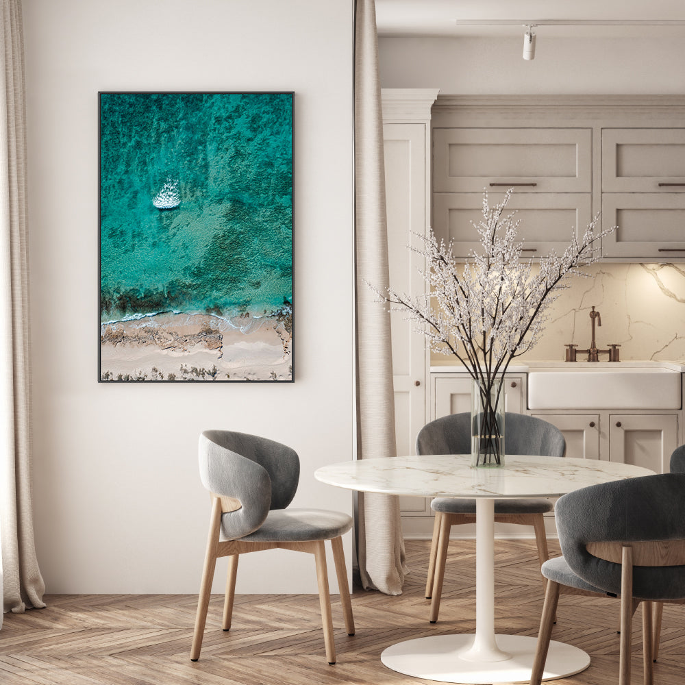 wall-art-print-canvas-poster-framed-Coastal Colours, Exmouth , By Maddison Harris-7