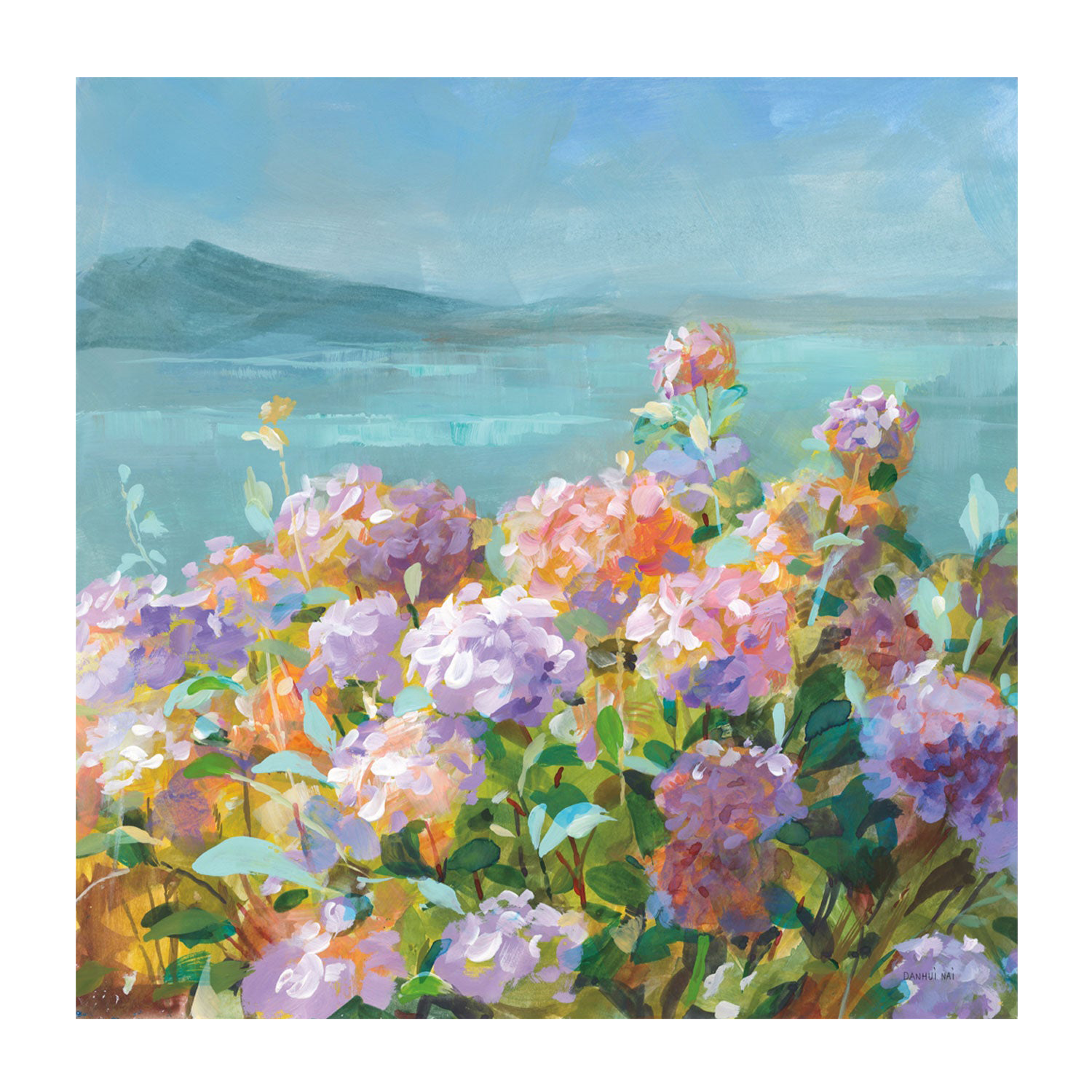 Coastal Hydrangeas