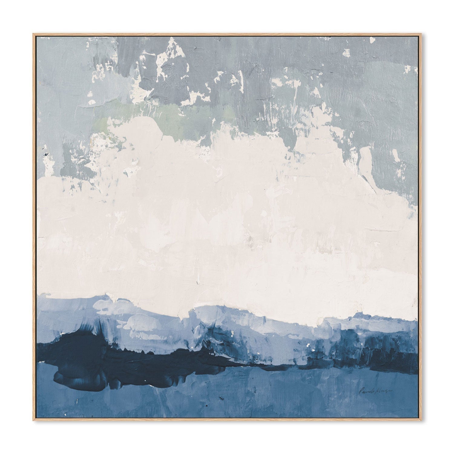 wall-art-print-canvas-poster-framed-Coastal Landscape-by-Pamela Munger-Gioia Wall Art