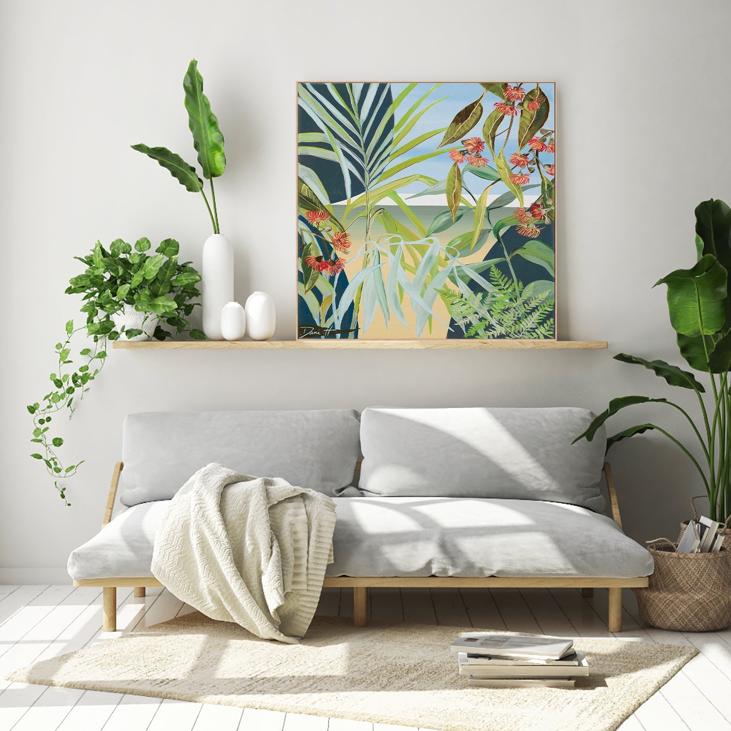 wall-art-print-canvas-poster-framed-Coastal Morning-7