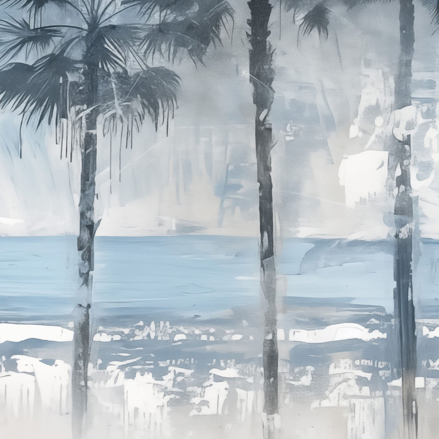 wall-art-print-canvas-poster-framed-Coastal Palms-11
