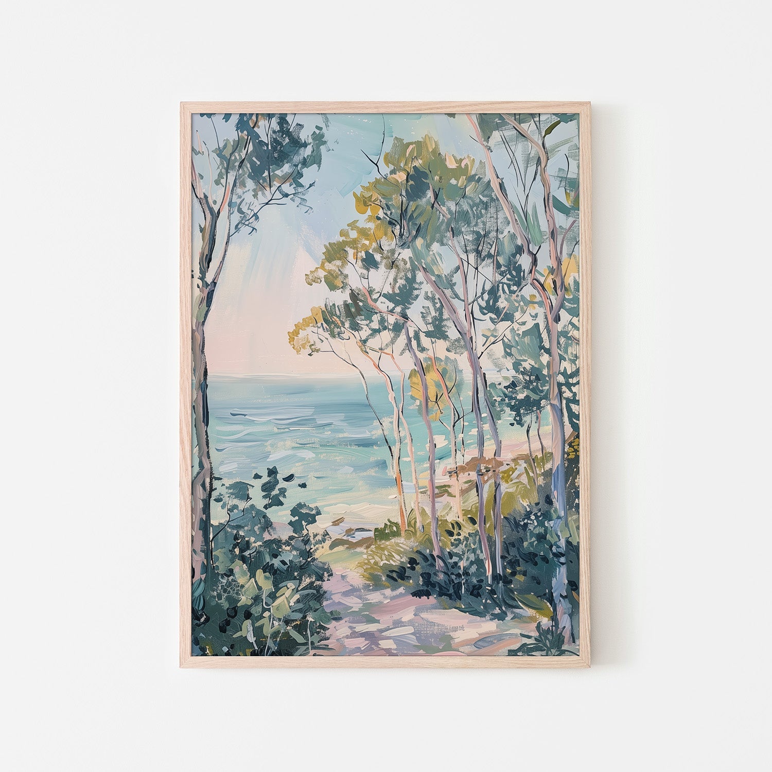 wall-art-print-canvas-poster-framed-Coastal Pathway-6