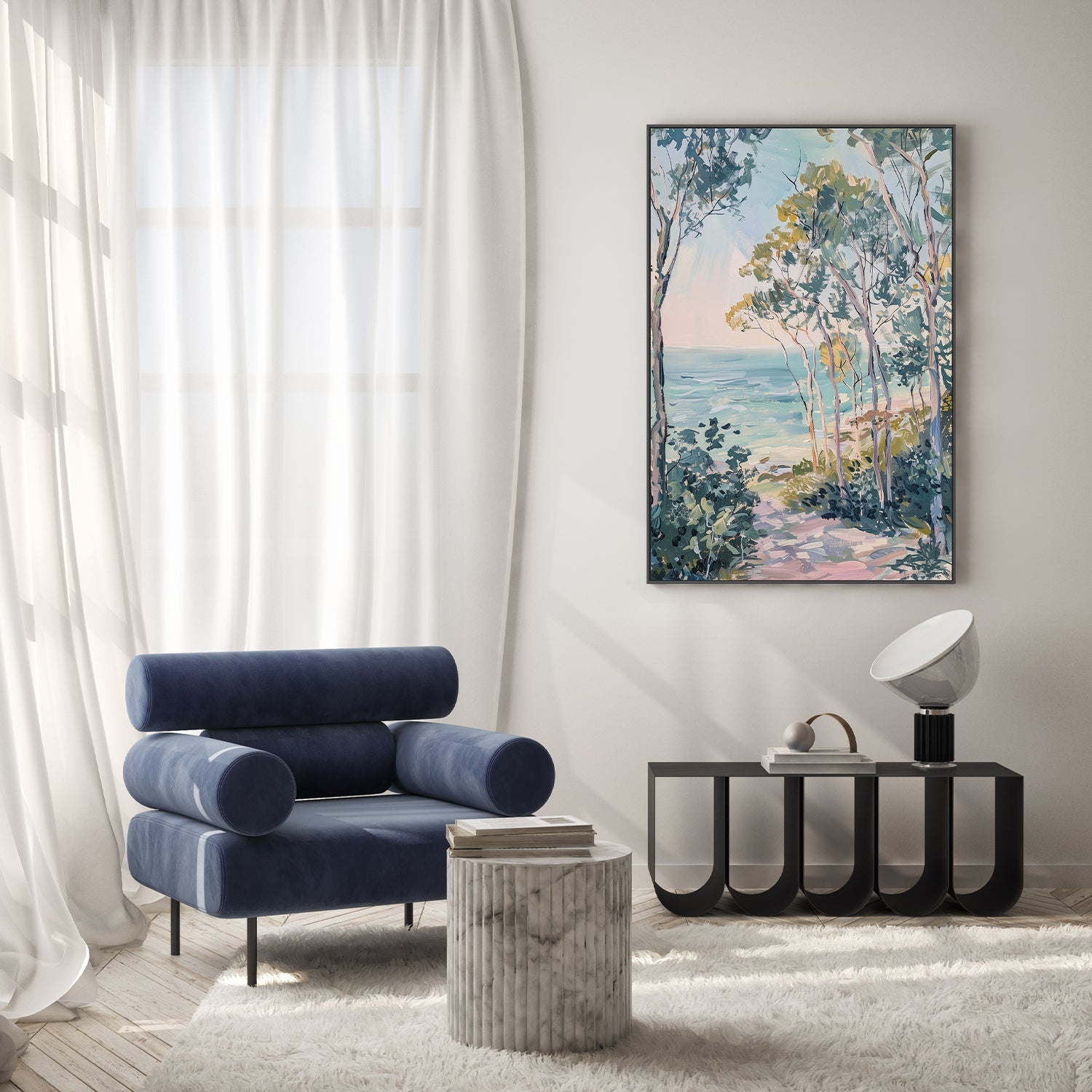 wall-art-print-canvas-poster-framed-Coastal Pathway-9