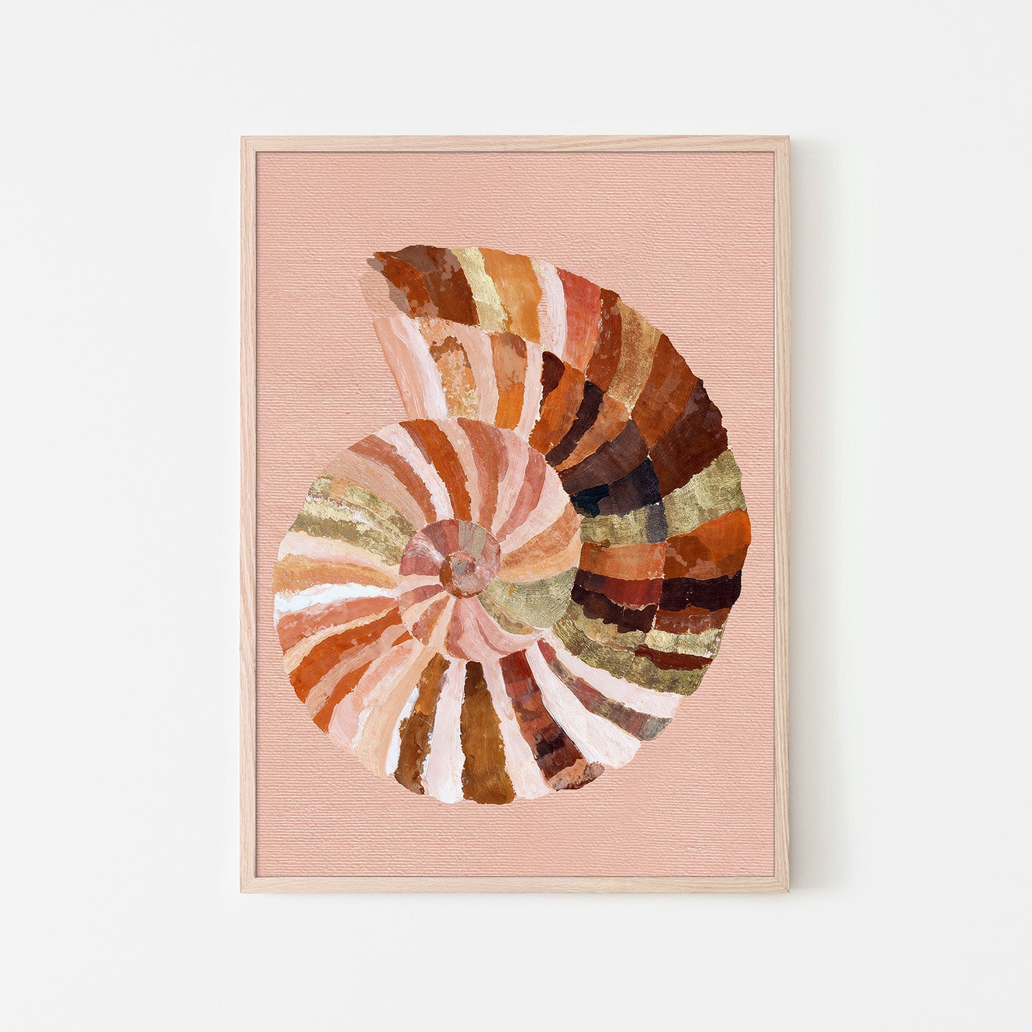 wall-art-print-canvas-poster-framed-Coastal Shell-6