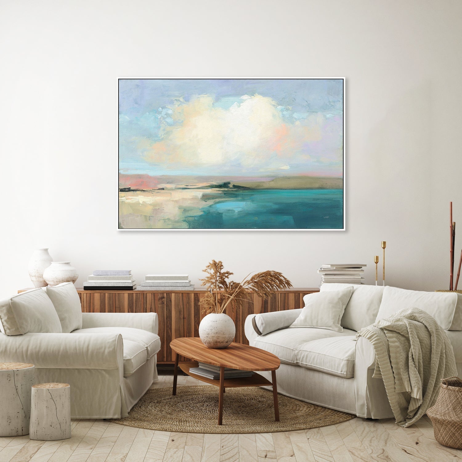 wall-art-print-canvas-poster-framed-Coastal Sky-by-Julia Purinton-Gioia Wall Art
