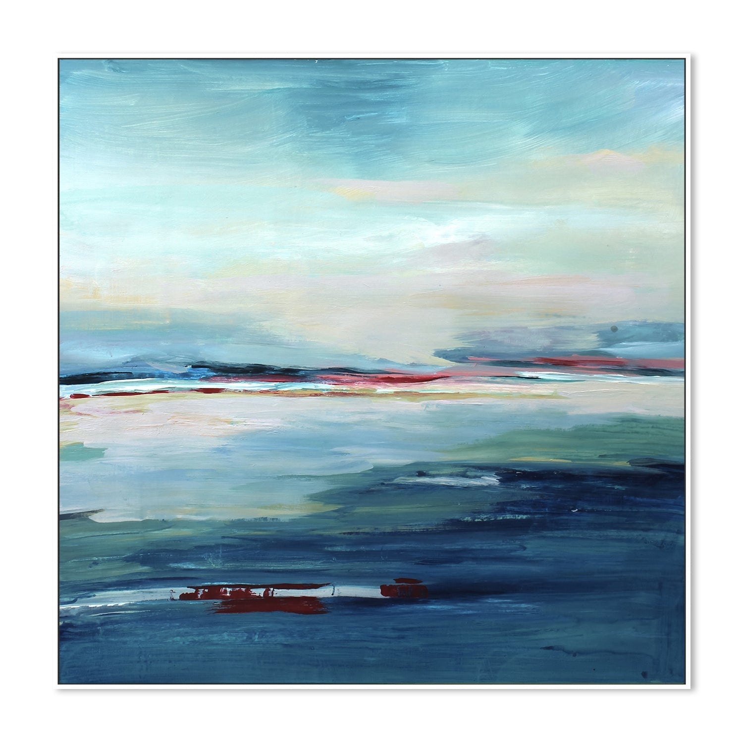 wall-art-print-canvas-poster-framed-Coastal View , By Amelia Aveline-5
